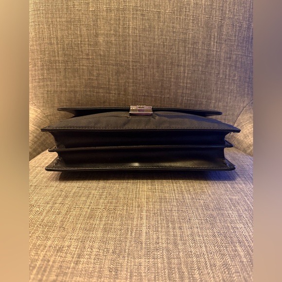 Gucci Nylon and Leather Black Clutch / Wristlet - Picture 6 of 13